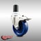 Service Caster 4 Inch 316SS Solid Poly Swivel 1-1/2 Inch Expanding Stem Caster Lock Brake SCC SCC-SS316TTLEX20S414-SPUS-112 - alternate 4